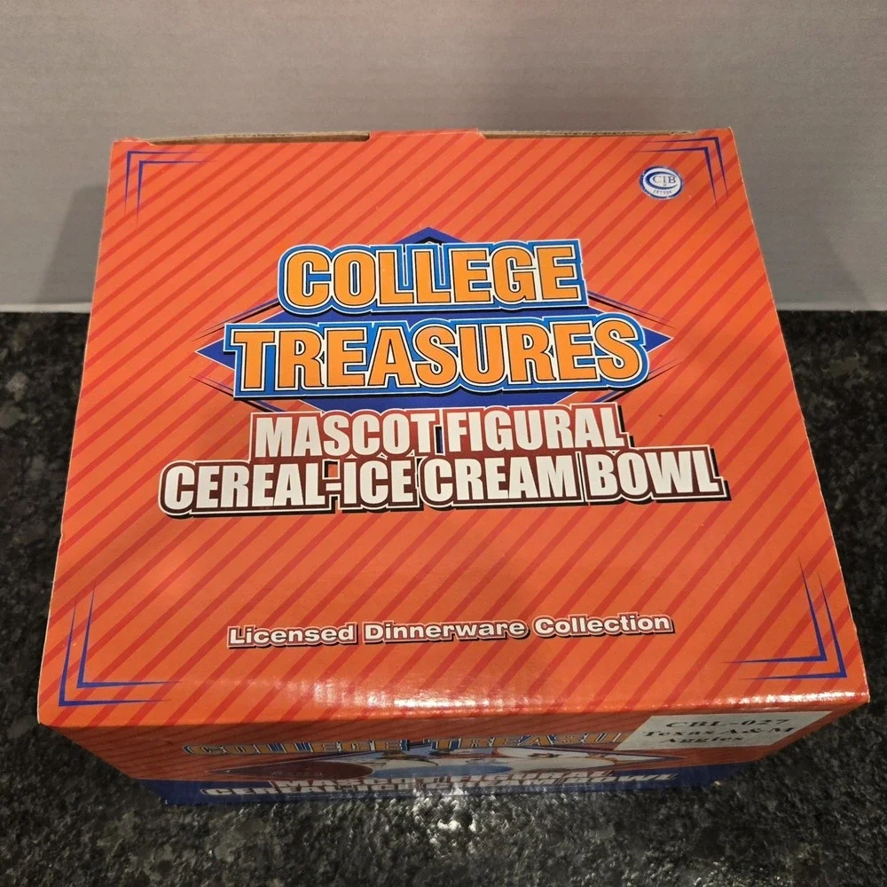 College Treasures Texas A&M Aggies Mascot Figural‎ Cereal/Ice Cream Bowl